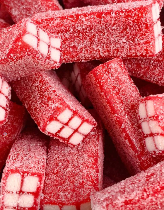 DAMEL BRIQUES FRAISE ACIDE Halal