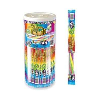Fini Shooter paille Tornado