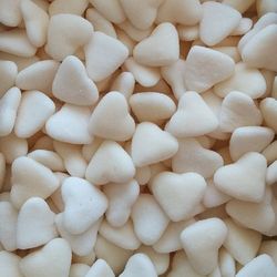 🤍 Cœur Blanc Vanille – Halal & Sans Gluten ✨