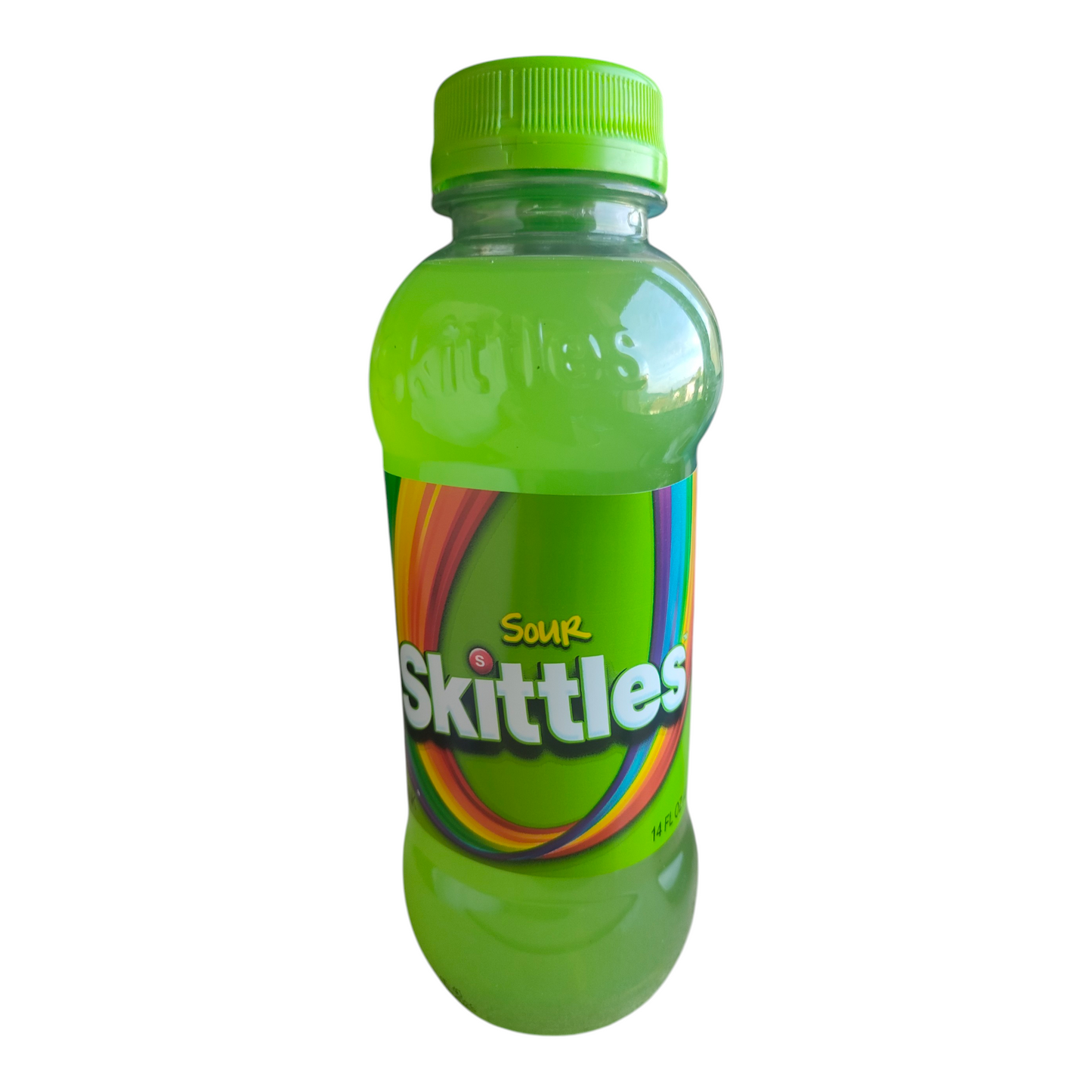 Skittles Juice Sour Drink, boisson acidulée au goût de fruits de 414ml