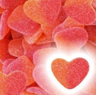 🍑 Cœurs de Pêche – Halal ✨