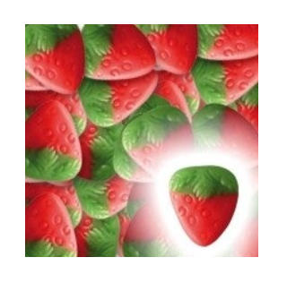 🍓 Fraise Lisse – Halal ✨