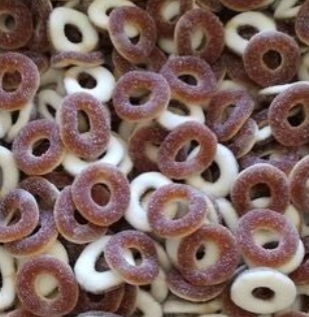 🤎 Anneau Cola – Halal & Sans Gluten ✨