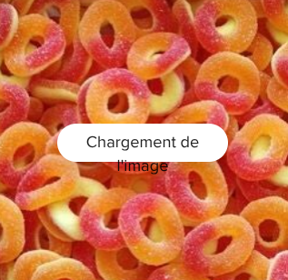 🍑 Anneau Pêche – Halal & Sans Gluten ✨