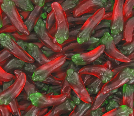 Piments gélifiés lisses