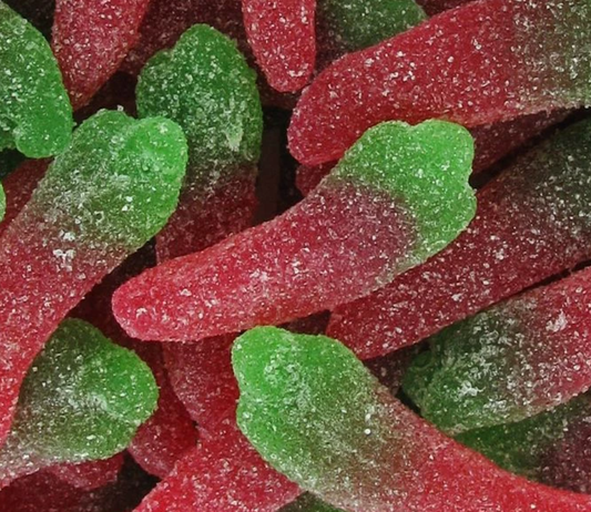 Piments gélifiés sucrés