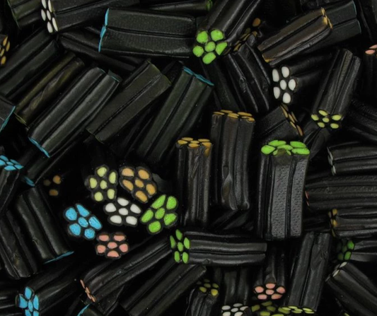 Barillets à la réglisse fourrés