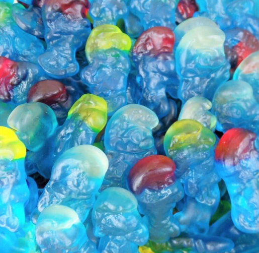 Schtroumpfs Haribo