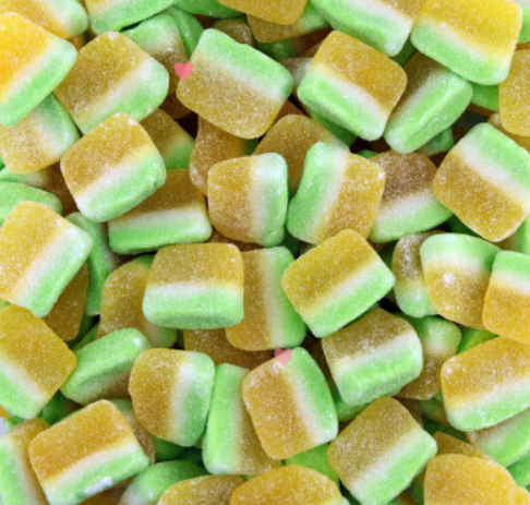 Tranches d'Ananas sucrée