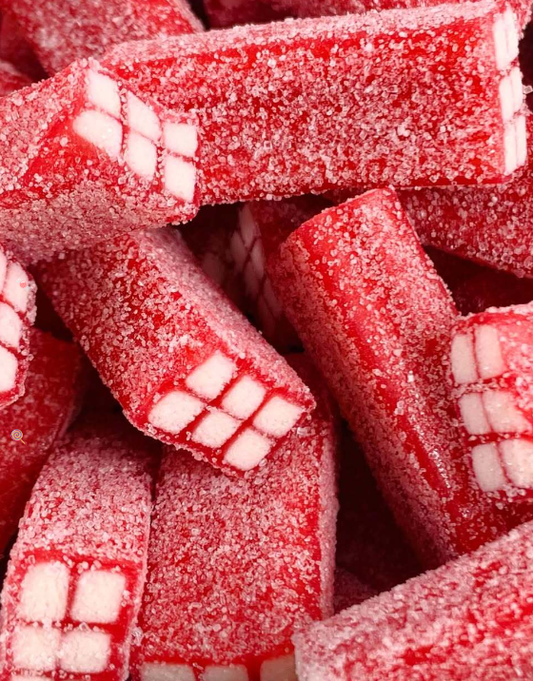 DAMEL BRIQUES FRAISE ACIDE Halal