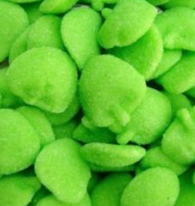 Pommes vertes sucrées