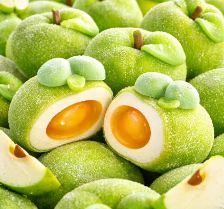 Pomme Mallow fourré x5