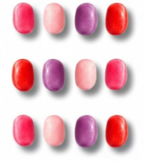 Mao Croqui Fruit Rouge Haribo