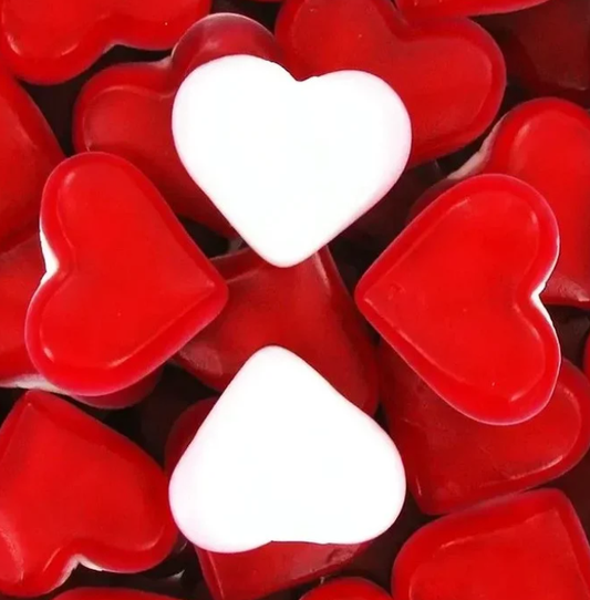 Red Love Haribo
