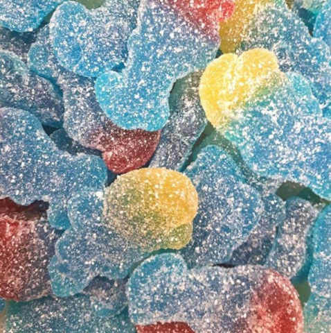 Schtroumpfs Pik Haribo