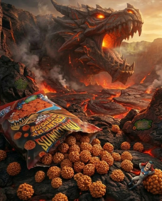 Burmar Crunchy Asteroids Draconids Spicy