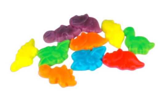 Burmar Dino Mix Foam