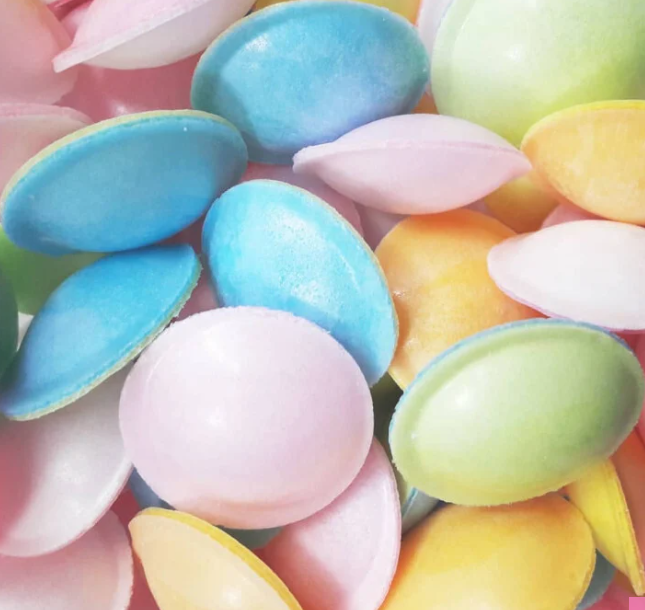 Soucoupes aux goûts fruités x20