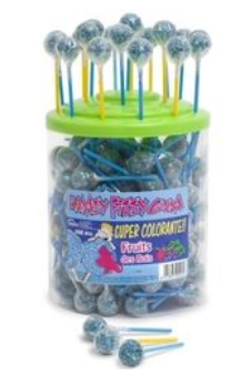 Fizzy Gum FRUITS DES BOIS