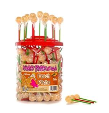 Ramzy Fizzy Gum PÊCHE