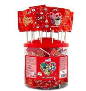 LOVE Lollipops