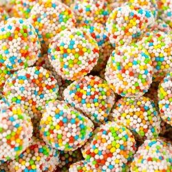 🌈 Mûre Perlée Multicolore – Halal ✨