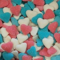💗💙🤍 Cœur Tricolore – Halal & Sans Gluten ✨