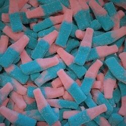 💙🍬 Bouteille Bubblegum – Halal & Sans Gluten ✨