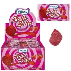 🍓 Rolla Belta Fraise – Vidal Non Halal