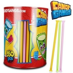 🍓 Fantastic Straws – Candy Gangs