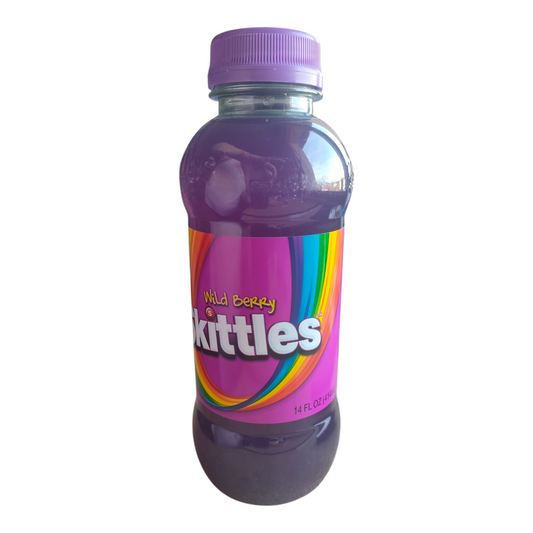 Skittles Juice Wild Berry Drink, boisson au goût de fruits des bois de 414ml