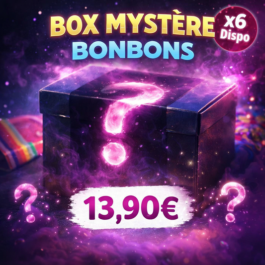 🎁 BOX MYSTÈRE – 30 PIÈCES POUR 13,90 € 🍬
